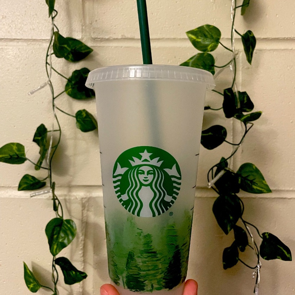 Personalized Starbucks Cup